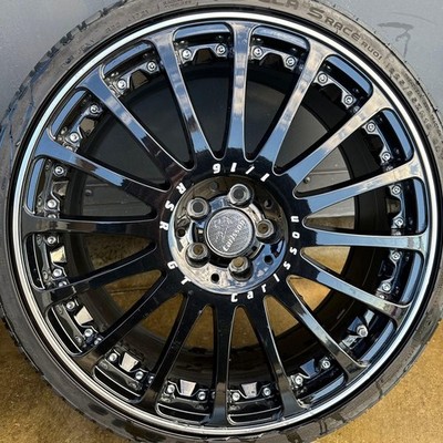 JDM curl 19-inch 5H100 Prius (No Tires) - 画像 (2)