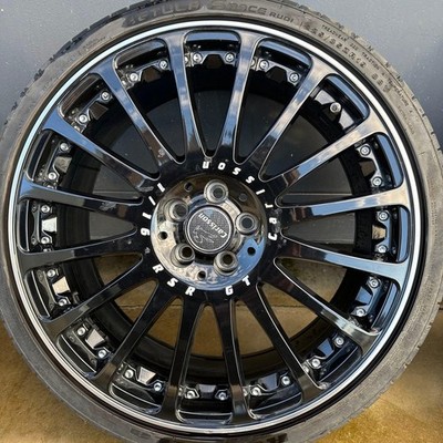 JDM curl 19-inch 5H100 Prius (No Tires) - 画像 (4)