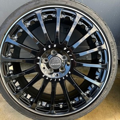 JDM curl 19-inch 5H100 Prius (No Tires) - 画像 (5)
