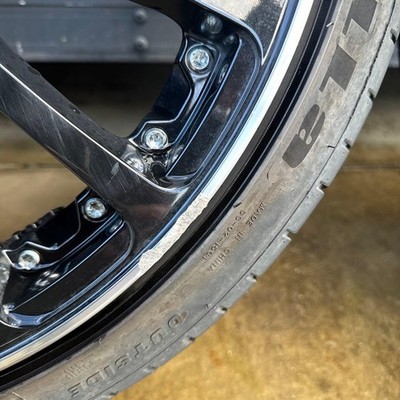 JDM curl 19-inch 5H100 Prius (No Tires) - 画像 (6)