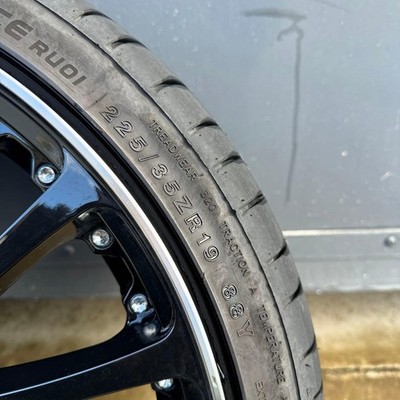 JDM curl 19-inch 5H100 Prius (No Tires) - 画像 (7)