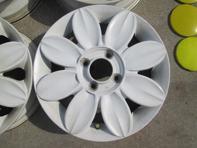 JDM PIAA FULALA 14-inch 4.5J PCD100 Offset +45 Floral Urara Rare / 4-B (No Tires) - 画像 (2)