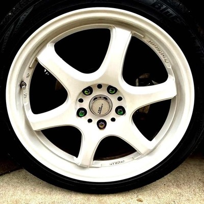 JDM Voxy 80 5ZIGEN No Tires - 画像 (3)