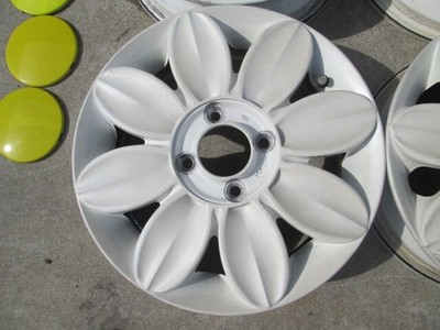 JDM PIAA FULALA 14-inch 4.5J PCD100 Offset +45 Floral Urara Rare / 4-B (No Tires) - 画像 (3)