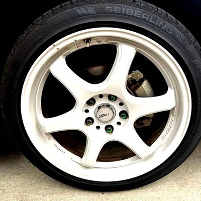 JDM Voxy 80 5ZIGEN No Tires - 画像 (4)