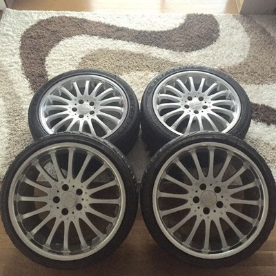 JDM Mint Condition Carlsson 1/16 CR 19in Wide (No Tires) - 画像 (2)