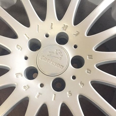 JDM Mint Condition Carlsson 1/16 CR 19in Wide (No Tires) - 画像 (3)