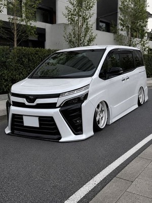 JDM Voxy 80 5ZIGEN No Tires - 画像 (5)