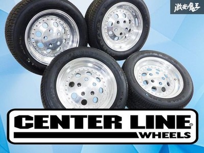 JDM RareCENTERLINE Wheels 16x9J ±0 5-hole PCD120.65 with Tires 4-Wheel Set Ca (No Tires)