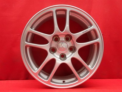 JDM MITSUBISHI Mitsubishi Lancer Evolution 9 IX genuine used wheels 4B (No Tires) - 画像 (7)