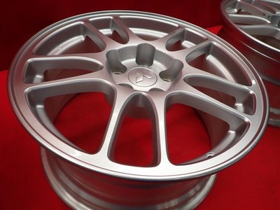 JDM MITSUBISHI Mitsubishi Lancer Evolution 9 IX genuine used wheels 4B (No Tires) - 画像 (10)