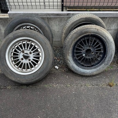 JDM Speed ​​Star COPRO 15-inch Aluminum Wheels 4-Wheel Set 4-hole No Tires
