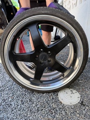 JDM WORK GNOSIS HS203 19PCD100 8.5j9.5j No Tires