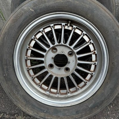 JDM Speed Star COPRO 15-inch Aluminum Wheels 4-Wheel Set 4-hole No Tires - 画像 (2)
