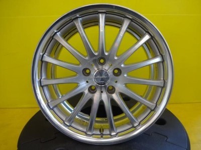 JDM Odyssey/Estima2025 Tires225/50R18 99WWORK EUROLINE FE187.5J +45Cor No Tires - Image 2