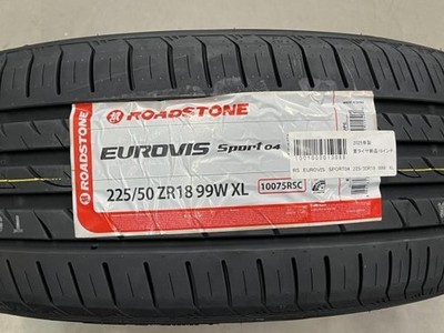 JDM Odyssey/Estima2025 Tires225/50R18 99WWORK EUROLINE FE187.5J +45Cor No Tires - Image 10