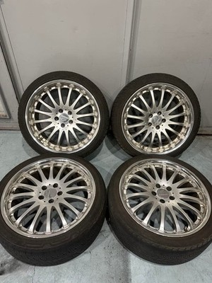JDM Carlson 20-inch wheels for Alphard/Vellfire (No Tires)