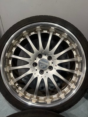 JDM Carlson 20-inch wheels for Alphard/Vellfire (No Tires) - 画像 (2)