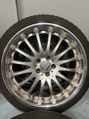 JDM Carlson 20-inch wheels for Alphard/Vellfire (No Tires) - 画像 (3)