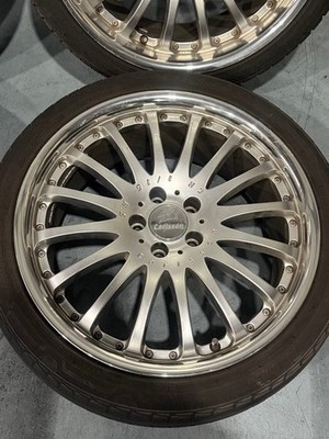 JDM Carlson 20-inch wheels for Alphard/Vellfire (No Tires) - 画像 (5)