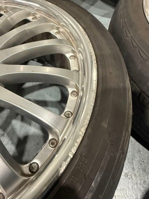 JDM Carlson 20-inch wheels for Alphard/Vellfire (No Tires) - 画像 (10)