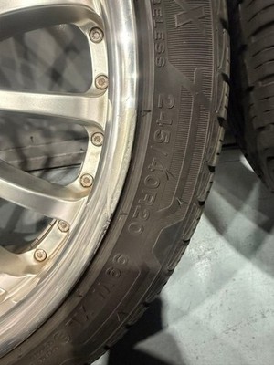 JDM Carlson 20-inch wheels for Alphard/Vellfire (No Tires) - 画像 (11)