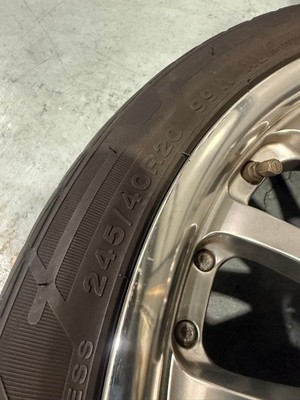JDM Carlson 20-inch wheels for Alphard/Vellfire (No Tires) - 画像 (12)