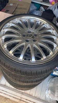 JDM Carlson 1/16 20 PCD114.3 (No Tires)