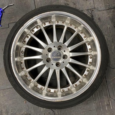 JDM Carlson 20 aluminum wheels shipped from Kanagawa. (No Tires)