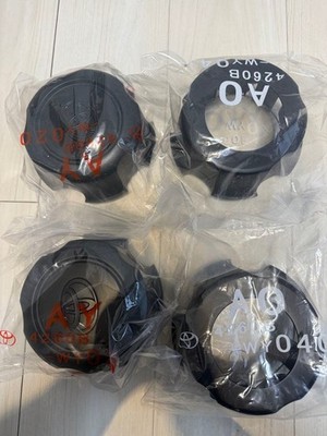 JDM Re-released Land Cruiser 70 wheel center caps 4 individual (No Tires)