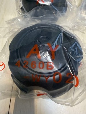 JDM Re-released Land Cruiser 70 wheel center caps 4 individual (No Tires) - 画像 (2)