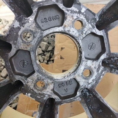 JDM Watanabe 8Book Spoke Aluminum Wheel 142Book No Tires - 画像 (7)