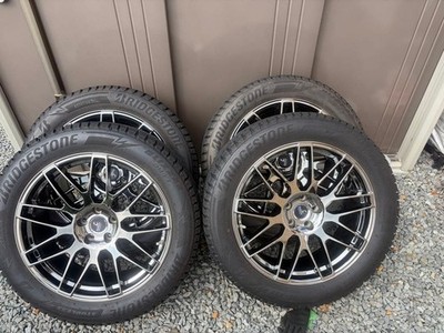JDM 20-inch studded tires with wheels (No Tires)