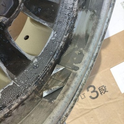 JDM Watanabe 8Book Spoke Aluminum Wheel 142Book No Tires - 画像 (8)