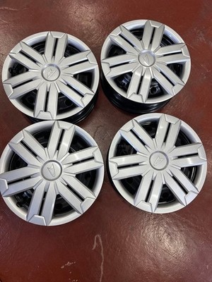JDM Genuine Daihatsu wheel caps set of 4 (No Tires)