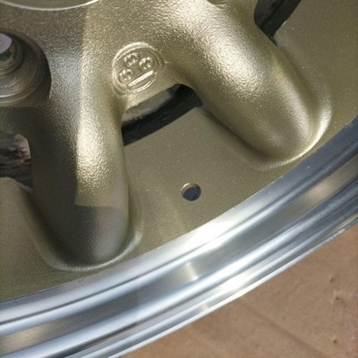 JDM Watanabe 8Book Spoke Aluminum Wheel 142Book No Tires - 画像 (9)