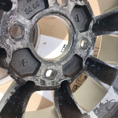 JDM Watanabe 8Book Spoke Aluminum Wheel 142Book No Tires - 画像 (12)