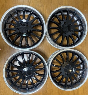 JDM SPEED STAR SSR "Visconti LXF Visconti Wheel 4-Book Set 18-inch" No Tires