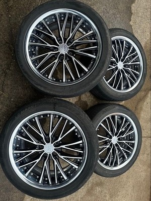JDM WORK Aluminum Wheels Balmung BG1 No Tires