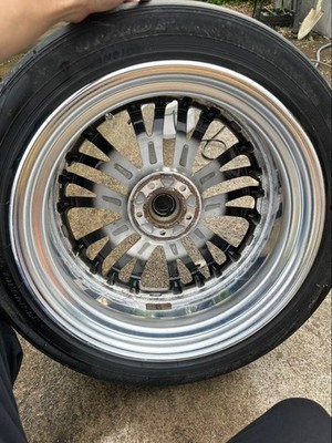 JDM WORK Aluminum Wheels Balmung BG1 No Tires - Image 2