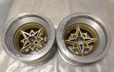 JDM Techno Phantom 1P 8.5j x 14 techno (No Tires)