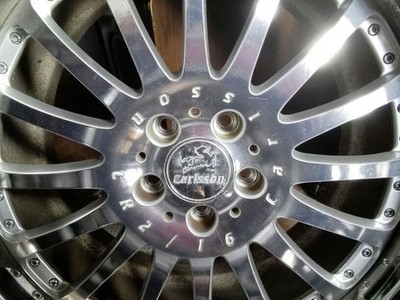 JDM Carlson 4-Wheel Set with wheels preferably in person. (No Tires)