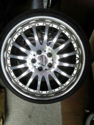 JDM Carlson 4-Wheel Set with wheels preferably in person. (No Tires) - 画像 (2)