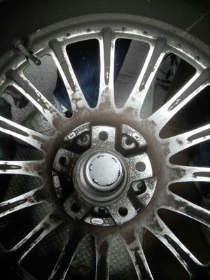 JDM Carlson 4-Wheel Set with wheels preferably in person. (No Tires) - 画像 (3)