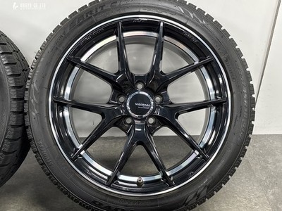 JDM Excellent TreadVigoroso N628 18in 7.5J +47 PCD112 Toyo Observe Gar (No Tires) - 画像 (5)