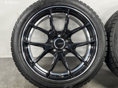 JDM Excellent TreadVigoroso N628 18in 7.5J +47 PCD112 Toyo Observe Gar (No Tires) - 画像 (6)