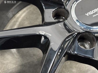 JDM Excellent TreadVigoroso N628 18in 7.5J +47 PCD112 Toyo Observe Gar (No Tires) - 画像 (8)