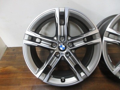 JDM ・BMW F40 F44 1 Series M Sport Genuine 18-inch 8J +54 5-hole PCD112 (No Tires) - 画像 (2)