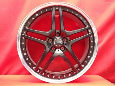 JDM forging lightweight TWS EXlete 105S used wheel 4-Wheel Set 9.5J 21 inch (No Tires) - 画像 (5)