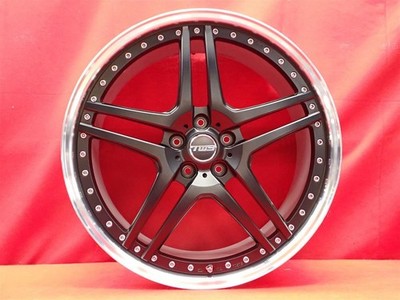 JDM forging lightweight TWS EXlete 105S used wheel 4-Wheel Set 9.5J 21 inch (No Tires) - 画像 (6)